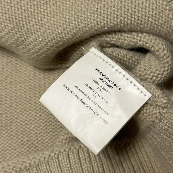 Michael Kors Collection Cashmere Turtleneck Sweater